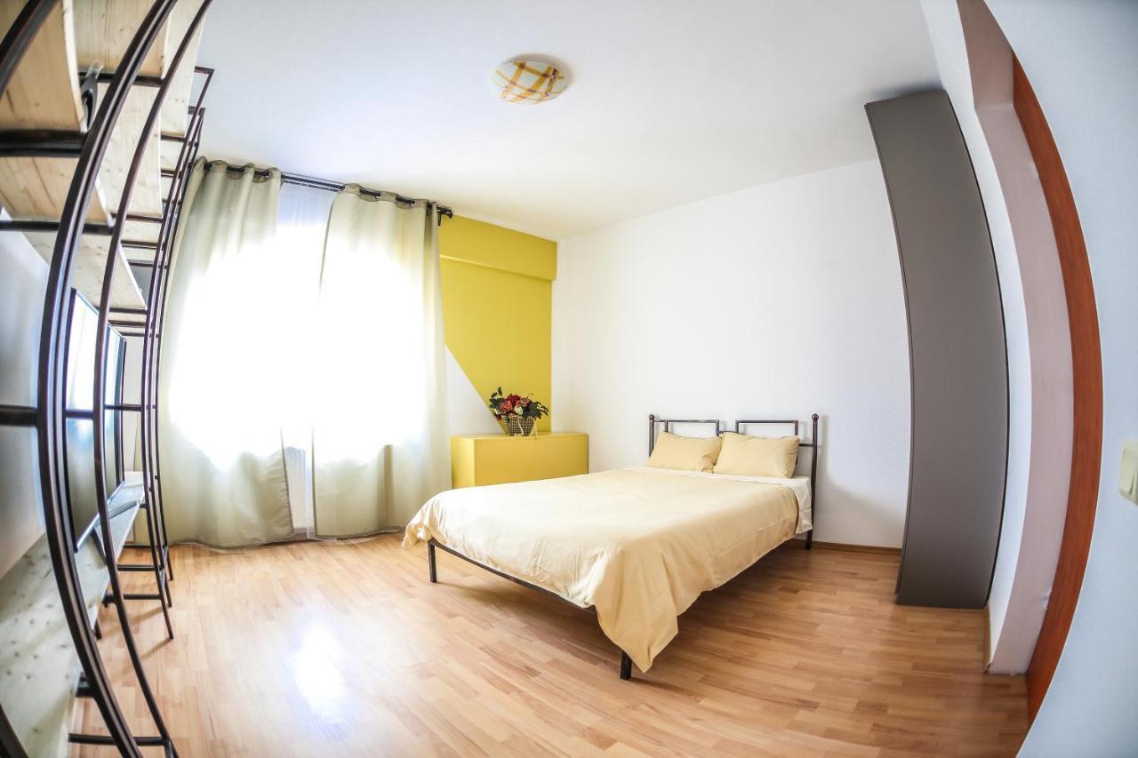 Color Apartments Downtown Bukareszt Zewnętrze zdjęcie