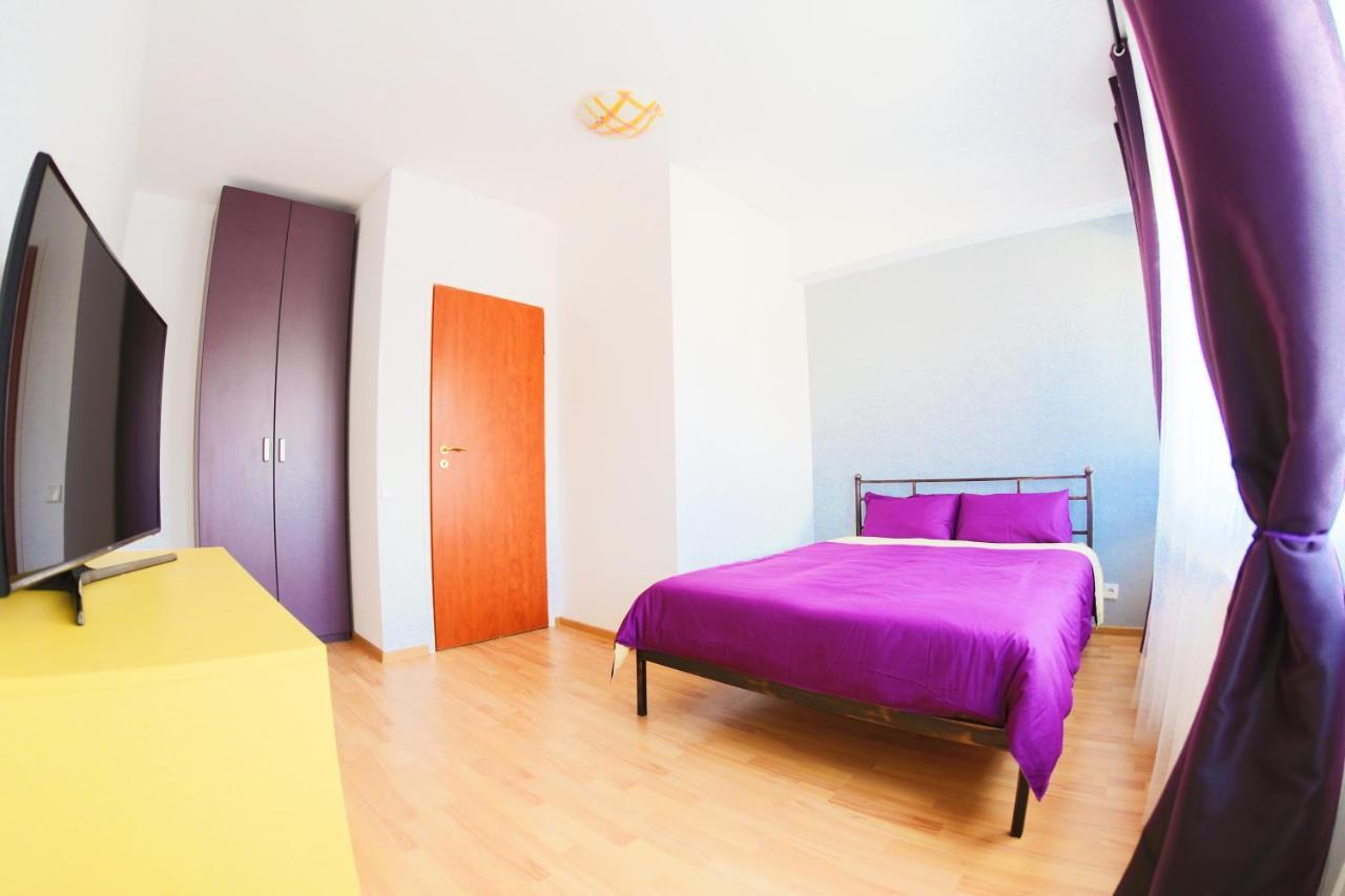 Color Apartments Downtown Bukareszt Zewnętrze zdjęcie