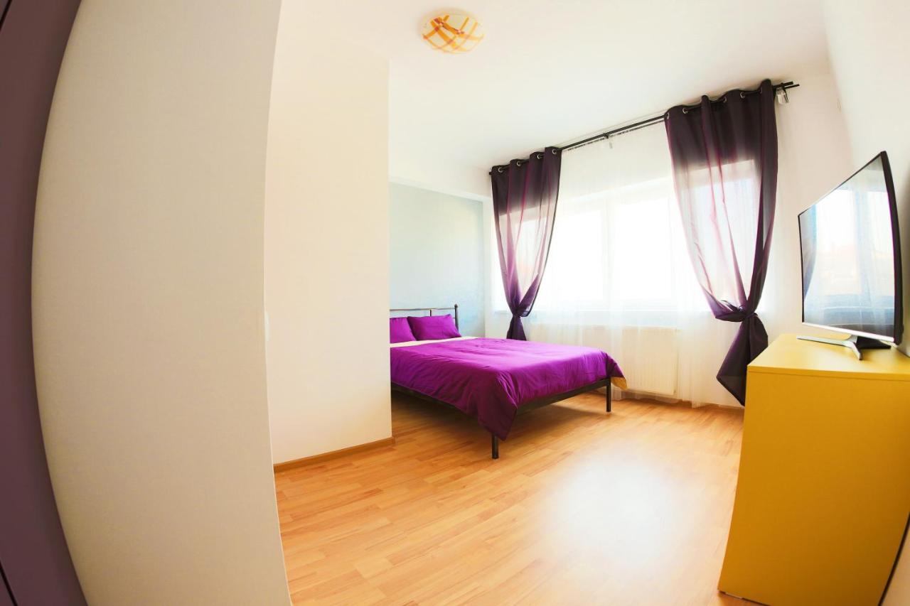 Color Apartments Downtown Bukareszt Zewnętrze zdjęcie