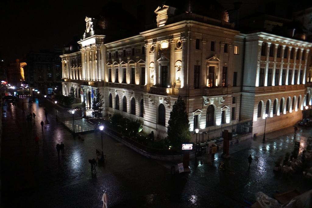Color Apartments Downtown Bukareszt Zewnętrze zdjęcie