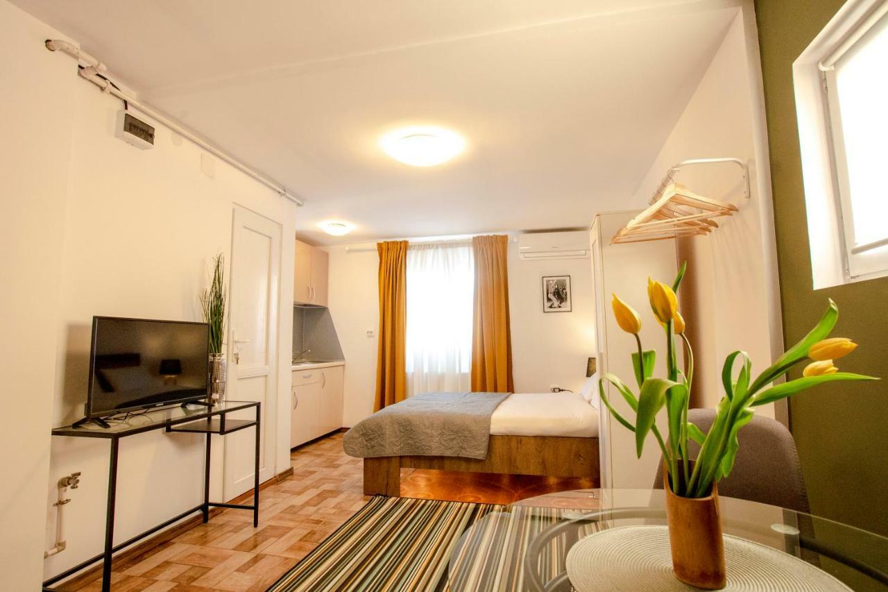 Color Apartments Downtown Bukareszt Zewnętrze zdjęcie